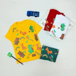 تیشرت تک حیوانات 13575