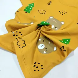 تیشرت تک خرس و درخت 14577
