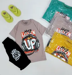 ست تیشرت شلوارک (عمده) 15062