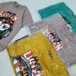 ست تیشرت شلوارک (عمده) 15062