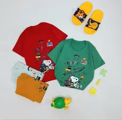 تی شرت SNOOPY 15207