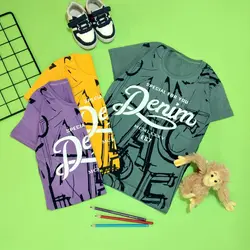 تیشرت آستین کوتاه پسرانه 11958