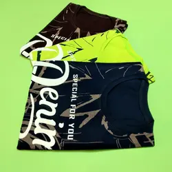 تیشرت آستین کوتاه پسرانه 11958