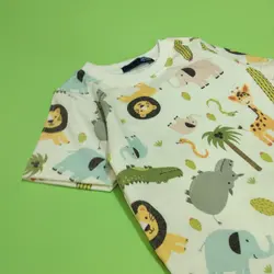 تیشرت و شلوار حیوانات 11908