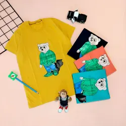 تک پوش استین کوتاه پسرانه 11889