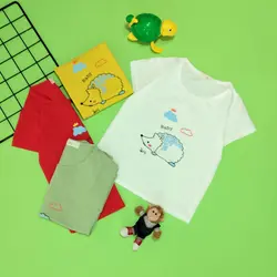 تیشرت آستین کوتاه بچگانه 11907