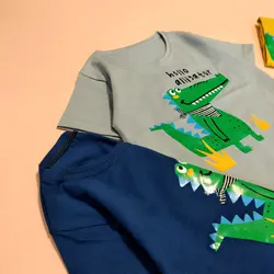 تک پوش استین کوتاه پسرانه 11864