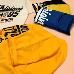 تیشرت آستین کوتاه پسرانه 11865