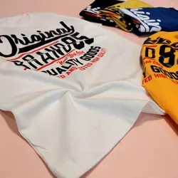 تیشرت آستین کوتاه پسرانه 11865