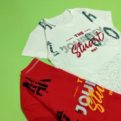 تیشرت تک آستین کوتاه پسرانه 11928