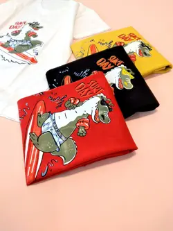 تیشرت پسرانه کرکودیل 11860