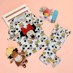 ست تیشرت و شلوار اسپرت میکی موس 11847