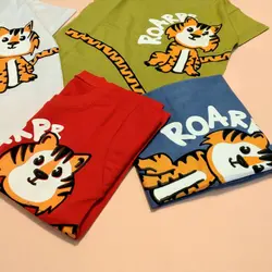 تی شرت طرح گربه پسرانه 11828