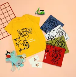 تی شرت استین کوتاه پسرانه 11829