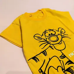 تی شرت استین کوتاه پسرانه 11829