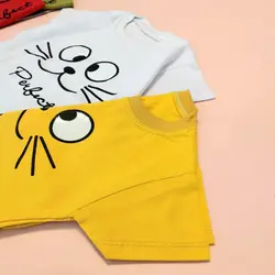 تیشرت پسرانه طرح لبخند 11792