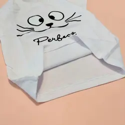 تیشرت پسرانه طرح لبخند 11792