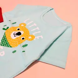 تیشرت پسرانه littel 11793