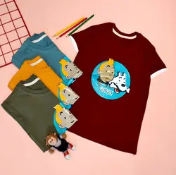 تی شرت پسرانه 11804