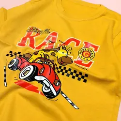 تی شرت ماشین پسرانه 11775