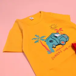 تی شرت اسپورت ماشین 11745