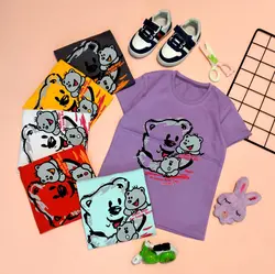 تی شرت بچه گانه خرسی 11724