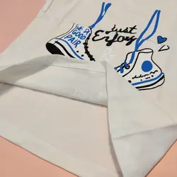 تی شرت پسرانه طرح کفش11716