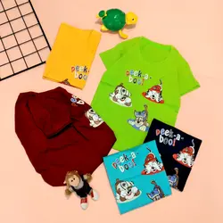 تی شرت تک پسرانه 11703