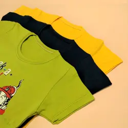 تی شرت تک پسرانه 11703