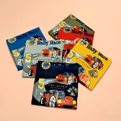 تی شرت طرح ماشین پسرانه 11693