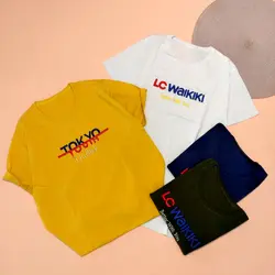 تیشرت پسرانه سایز بزرگ 11660