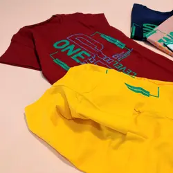 تیشرت پسرانه 11639one