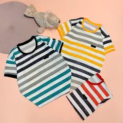 تیشرت راه راه پسرانه11629