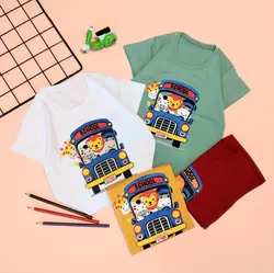 تی شرت طرح حیوانات پسرانه 11621