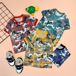 تیشرت طرح چیریکی پسرانه 11594