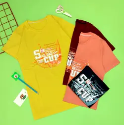 تیشرت پسرانه سایز بزرگ S CUP11987