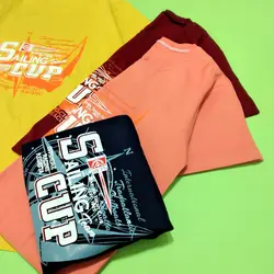 تیشرت پسرانه سایز بزرگ S CUP11987