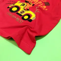 تیشرت آستین کوتاه بچگانه پسر 11982