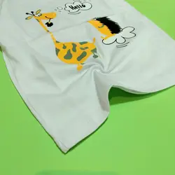 تیشرت اسپرت طرح زرافه 12000