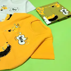 تیشرت اسپرت طرح زرافه 12000