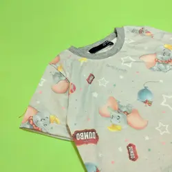 تیشرت و شلوار اسپرت طرح فیل 12018