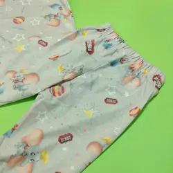 تیشرت و شلوار اسپرت طرح فیل 12018