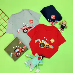 تیشرت پسرانه طرح لودر 12019