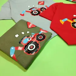 تیشرت پسرانه طرح لودر 12019