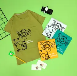 تیشرت پسرانه ببری 12008