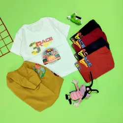 تی شرت ماشینی 12020