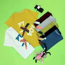 تی شرت پسرانه X 12057
