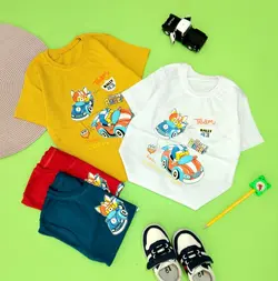 تیشرت تک پسرانه 12092