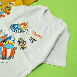 تیشرت تک پسرانه 12092