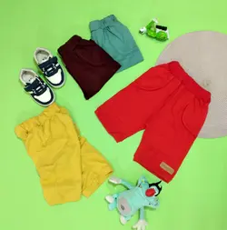 شلوارک پسرانه بچه گانه 12141